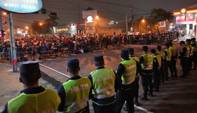 La policía y su rol en la lucha de clases.