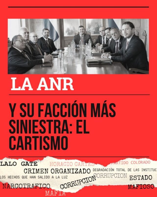 Lalo no ha dejado títere con cabeza en la mafia colorada