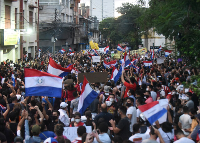 TODO EL APOYO A LA MOVILIZACIÓN DEL 25 DE MARZO