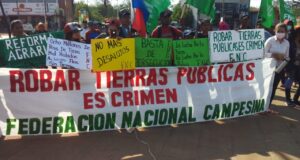 LA MAFIA COLORADA ARRASA LA VIDA DE COMUNIDADES CAMPESINAS E INDÍGENAS