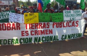 LA MAFIA COLORADA ARRASA LA VIDA DE COMUNIDADES CAMPESINAS E INDÍGENAS