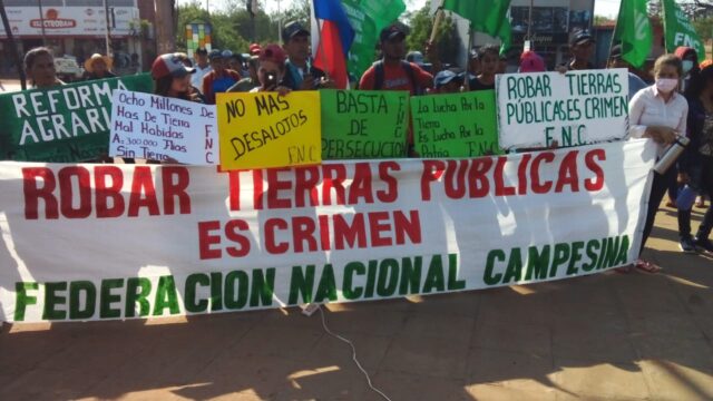 LA MAFIA COLORADA ARRASA LA VIDA DE COMUNIDADES CAMPESINAS E INDÍGENAS