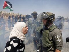 ¡Toda la solidaridad con Montserrat Álvarez! ¡Contra el genocidio del pueblo palestino!