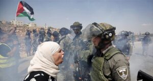 ¡Toda la solidaridad con Montserrat Álvarez! ¡Contra el genocidio del pueblo palestino!