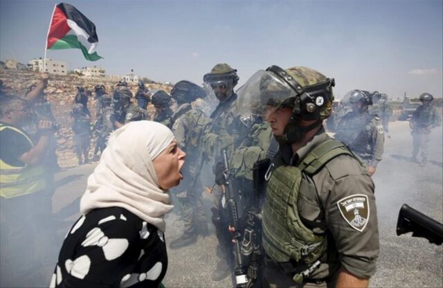 ¡Toda la solidaridad con Montserrat Álvarez! ¡Contra el genocidio del pueblo palestino!