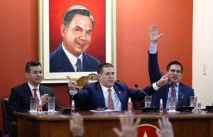 Un régimen con elementos bonapartistas y el gobierno títere de Peña bajo la sombra de Cartes