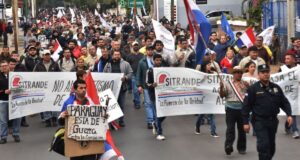 Contra la fusión neoliberal de ministerios y la privatización del sector eléctrico