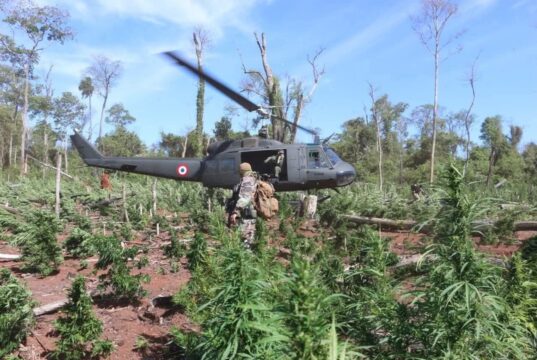La tierra debe ser para quien la trabaja, no para narcos ni para sus protectores en el Estado