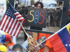 ¡Fuera EE.UU de Venezuela y de Paraguay!