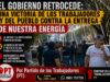 EL GOBIERNO RETROCEDE: UNA VICTORIA DE LOS TRABAJADORES Y DEL PUEBLO CONTRA LA ENTREGA DE NUESTRA ENERGÍA