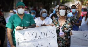¡EL IPS ES DE LOS TRABAJADORES, NO DE LOS BANCOS NI DE LOS GOBIERNOS PATRONALES!