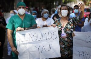 ¡EL IPS ES DE LOS TRABAJADORES, NO DE LOS BANCOS NI DE LOS GOBIERNOS PATRONALES!